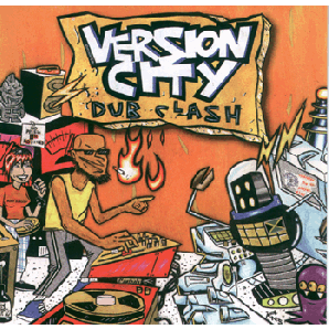 V.A. 'Version City Rockers - Version City Dub Clash'  CD